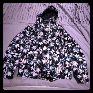 Volcom insulated ski / snowboard jacket coat
